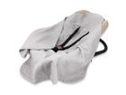 MimiNu, scutec din muselina pentru scaun auto, gri, 80-80 cm