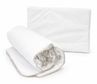 MimiNu, set lenjerie de pat single, cu umplutura, TOG 1.5, alb, 100-135 cm + 40-60 cm