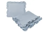 MimiNu, set: patura 75-100 cm + perna 30-40 cm, muselina, denim