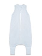MimiNu, Soft, Flo, sac de dormit cu picioare, baby blue, TOG 0.5-1, marime M, 2-6 ani