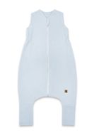 MimiNu, Soft, Flo, sac de dormit cu picioare, baby blue, TOG 0.5-1, marime S, 1-2.5 ani