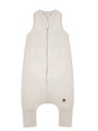 MimiNu, Soft, Flo, sac de dormit cu picioare, bej, TOG 1.5-1.75, marime M, 2-6 ani