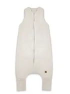MimiNu, Soft, Flo, sac de dormit cu picioare, bej, TOG 2-2.5, marime M, 2-6 ani