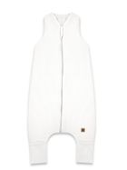 MimiNu, Soft, Flo, sac de dormit cu picioare, crema, TOG 2-2.5, marime M, 2-6 ani