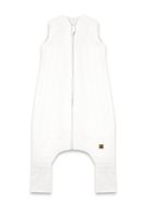MimiNu, Soft, Flo, sac de dormit cu picioare, crema, TOG 2-2.5, marime S, 1-2.5 ani
