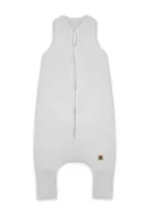 MimiNu, Soft, Flo, sac de dormit cu picioare, gri, TOG 2-2.5, marime M, 2-6 ani