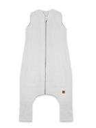MimiNu, Soft, Flo, sac de dormit cu picioare, gri, TOG 2-2.5, marime S, 1-2.5 ani