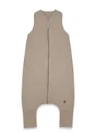 MimiNu, Soft, Flo, sac de dormit cu picioare, mocha, TOG 2.0-2.5, marime M, 2-6 ani