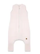 MimiNu, Soft, Flo, sac de dormit cu picioare, roz, TOG 2-2.5, marime S, 1-2.5 ani