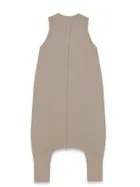 MimiNu, Soft, Flo, sac de dormit subtire de vara, cu picioare, mocha, TOG 0.5-1.0, marime M, 2-6 ani
