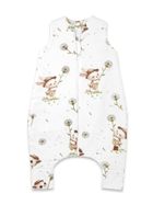 MimiNu, Soft, Flo, sac de dormit subtire de vara cu picioare, Pisici, TOG 0.5, marime S, 1-2,5 ani