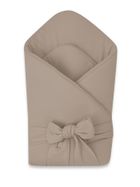 MimiNu, Soft, patura de infasat bebelusi, mocha, 0-3 luni