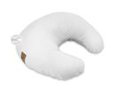 MimiNu, Soft, perna de alaptare, cu fermoar, 155 cm, gri