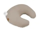 MimiNu, Soft, perna de alaptare cu fermoar, mocha, 155 cm