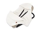 MimiNu, Soft, sac de dormit pentru scaun auto, 0-6 luni, ecru
