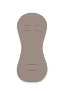 MimiNu, Soft, saltea suplimentara pentru carucior, bumbac interlock, mokka, 35-70 cm