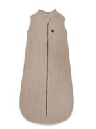 MimiNu, Soft, Teddy, sac de dormit subtire de vara, cu fermoar, mocha, TOG 0.5-1.0, 3-12 luni