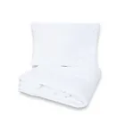 MimiNu, Standard, set de lenjerie de pat din 2 piese, alb, 135-100 cm