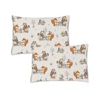 MimiNu, Timp pentru distractie, fata de perna, 40-60 cm, 2 buc.