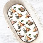 MimiNu, Tipi, cearceaf pentru leagan, cu elastic, 40-90 cm