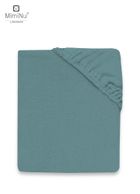 MimiNu, Tropical, cearceaf frotte cu elastic, verde, 70-140 cm