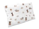 MimiNu, Ursuleti, perna profilata din bumbac, bej, 60-40 cm