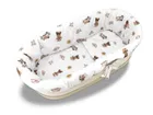 MimiNu, Ursuleti, protectie universal pentru gondola, patut, cos de Moses + saltea + perna, bej
