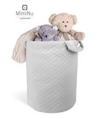 MimiNu, Velvet, cos pentru depozitarea jucariilor, gri