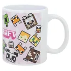 Minecraft Girl, cana din ceramica, 325 ml