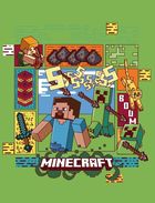 Minecraft, patura, 130-170 cm