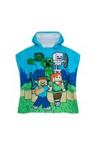 Minecraft, poncho de baie, 50-100 cm