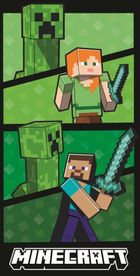 Minecraft, prosop de plaia, 70-140 cm