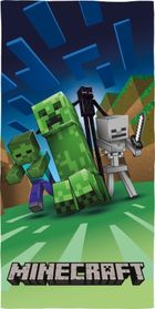 Minecraft, prosop de plaja, 70-140 cm