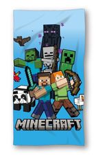 Minecraft, prosop din bumbac, 70-140 cm