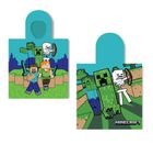 Minecraft, prosop tip poncho, 55-110 cm