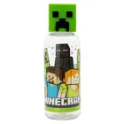 Minecraft, sticla de apa 3D din plastic, 560 ml