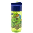 Minecraft, sticla de apa din plastic, ecozen, 430 ml