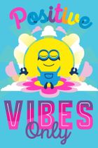 Minions, patura din fleece, 130-170 cm