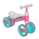 Minnie Mouse, bicicleta fara pedale, cu 4 roti