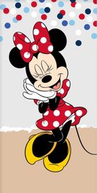 Minnie Mouse, prosop de plaja, 70-140 cm