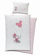 Minnie Mouse, set lenjerie de pat single, 100-135 cm