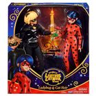 Miraculous: Buburuza si Pisica Neagra, set de papusi