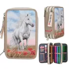 Miss Melody, Poppy Sand, penar triplu extensibil cu accesorii