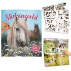 Miss Melody, set creativ cu autocolante