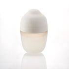 Mombella, Breast Shape, biberon anticolici pentru nou-nascuti din silicon, 210 ml, Ivory