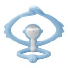 Mombella, Monkey, jucarie dentitie, Light Blue