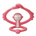 Mombella, Monkey, jucarie dentitie, Pink
