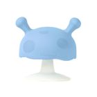 Mombella, Mushroom, jucarie dentitie, Light Blue