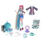 Monster High, Lagoona Blue Spa Day, papusa cu accesorii