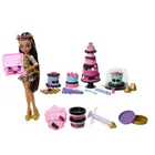 Monster High, Scary Sweet Birthday, Cake DIY, set cu papusa si accesorii